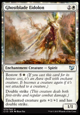 Ghostblade Eidolon (Commander 2015) Near Mint