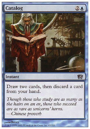 Catalog (8th Edition) Near Mint Foil