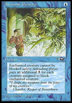 Awesome Presence (2) (Alliances) Light Play