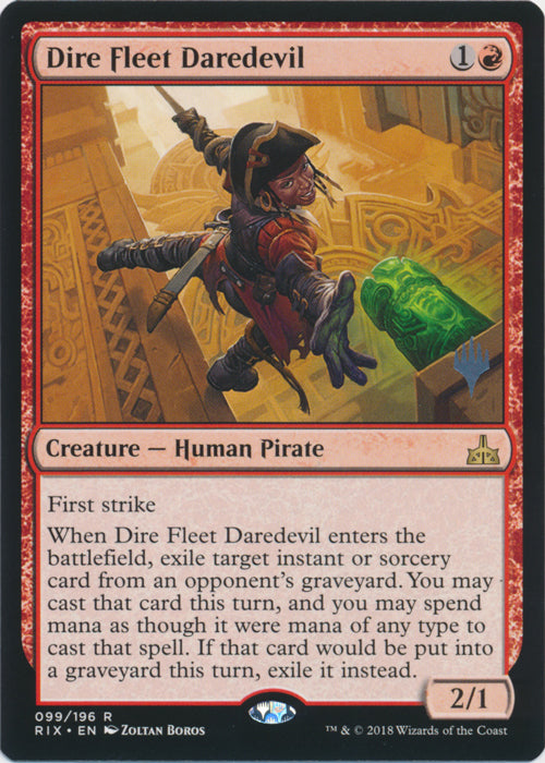 Dire Fleet Daredevil (Promo Pack) Near Mint
