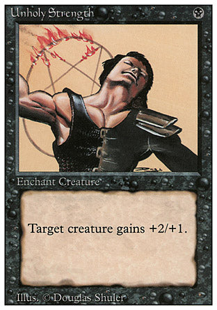 Unholy Strength (Revised) Good