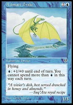 Azimaet Drake (Mirage) Near Mint