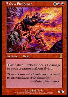 Ashen Firebeast (Odyssey) Good