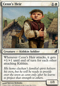 Cenn's Heir (Lorwyn) Near Mint Foil