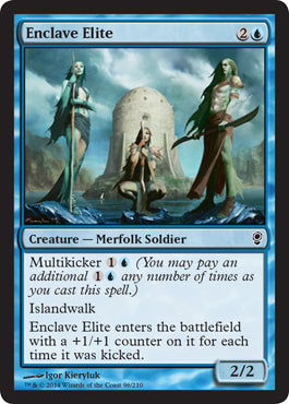 Enclave Elite (Conspiracy) Near Mint