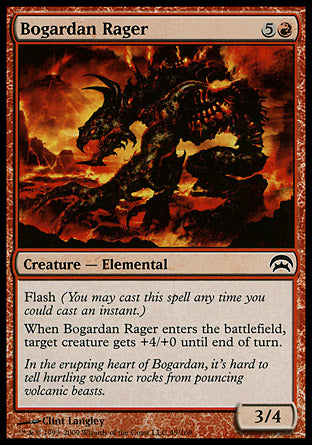 Bogardan Rager (Planechase) Near Mint