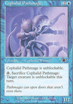Cephalid Pathmage (Legions) Light Play Foil
