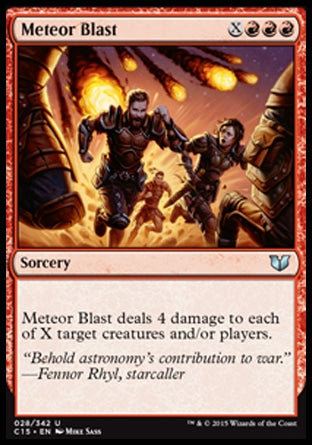 Meteor Blast (Commander 2015) Near Mint