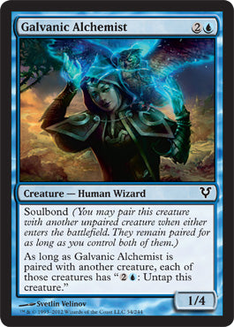 Galvanic Alchemist (Avacyn Restored) Near Mint