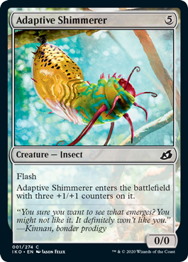 Adaptive Shimmerer (Ikoria: Lair of Behemoths) Near Mint