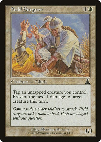 Field Surgeon (Urza's Destiny) Near Mint