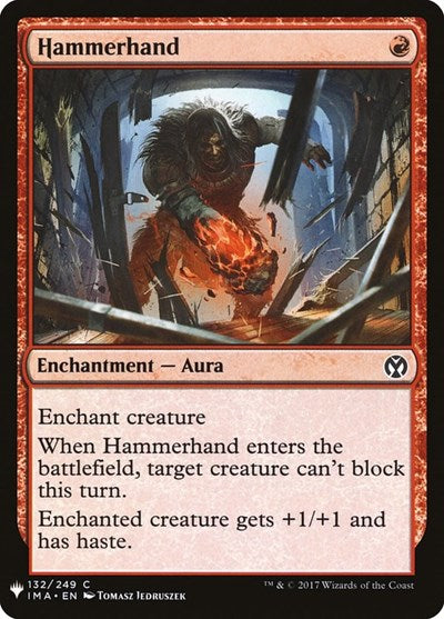 Hammerhand (Mystery Booster) Near Mint