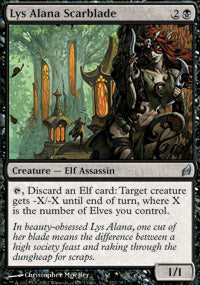Lys Alana Scarblade (Lorwyn) Near Mint