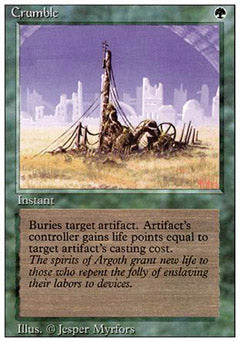 Crumble (Revised) Near Mint