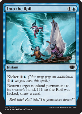 Into the Roil (Commander 2014 Edition) Near Mint
