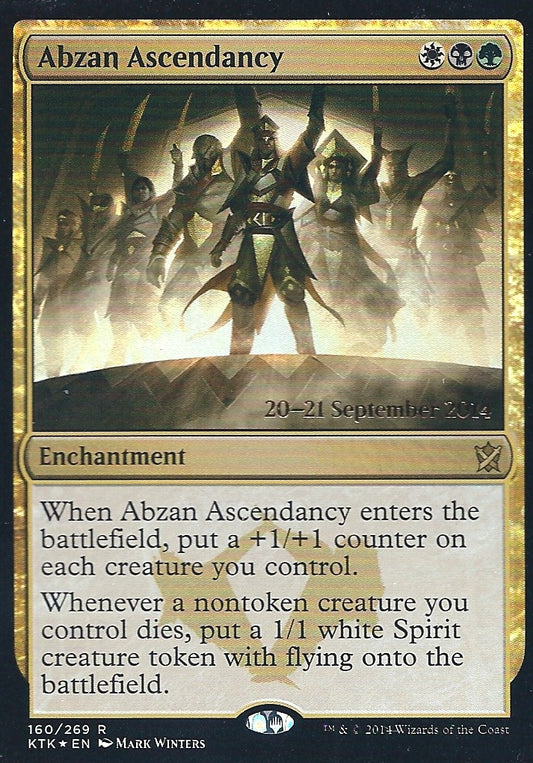 Abzan Ascendancy (Promotional Cards) Near Mint Foil