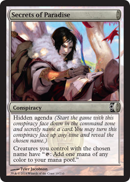Secrets of Paradise (Conspiracy) Near Mint