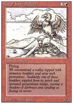 Roc of Kher Ridges (Revised) Good