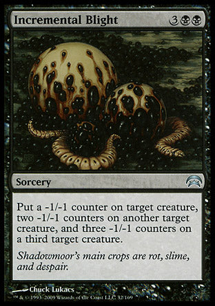 Incremental Blight (Planechase) Near Mint