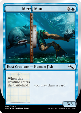Mer Man (Unstable) Near Mint