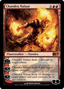 Chandra Nalaar (Magic 2010 Core Set) Near Mint Foil