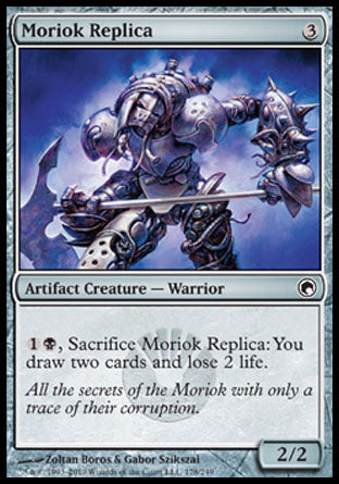 Moriok Replica (Scars of Mirrodin) Near Mint Foil