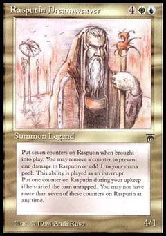 Rasputin Dreamweaver (Legends) Good