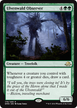Ulvenwald Observer (Eldritch Moon) Near Mint Foil