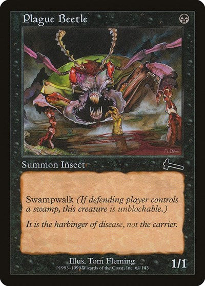 Plague Beetle (Urza's Legacy) Near Mint