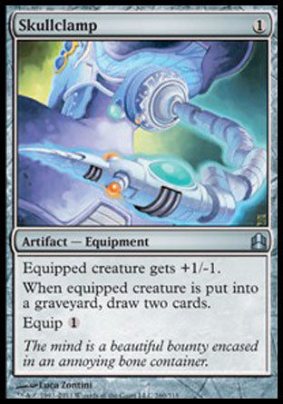 Skullclamp (Commander) Near Mint
