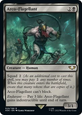 Arco-Flagellant (Surge Foil) (Universes Beyond: Warhammer 40K) Near Mint