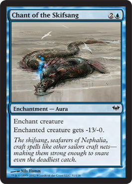 Chant of the Skifsang (Dark Ascension) Near Mint Foil