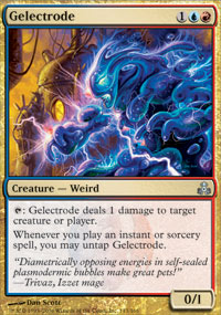 Gelectrode (Guildpact) Near Mint