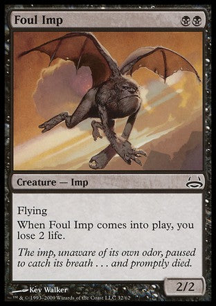 Foul Imp (Duel Decks: Divine vs Demonic) Near Mint