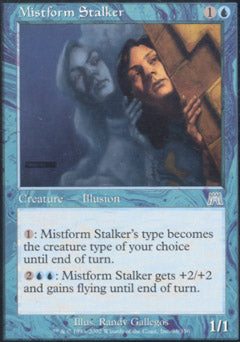 Mistform Stalker (Onslaught) Near Mint Foil
