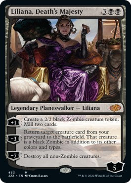 Liliana, Death's Majesty (Jumpstart 2022) Near Mint