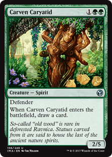 Carven Caryatid (Iconic Masters) Near Mint