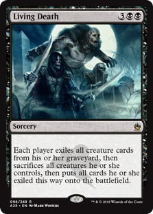 Living Death (Masters 25) Near Mint