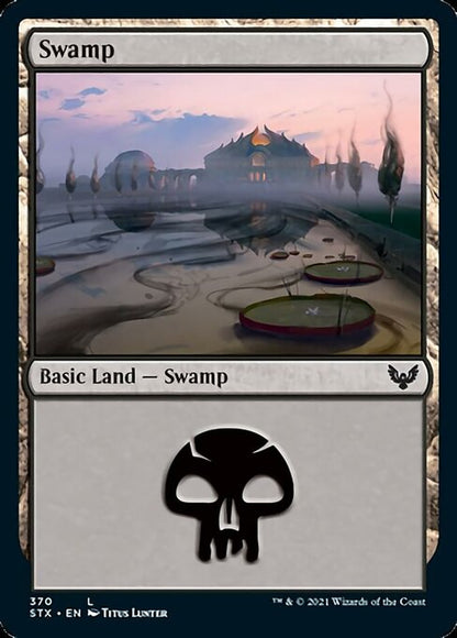 Swamp (370) (Strixhaven) Near Mint