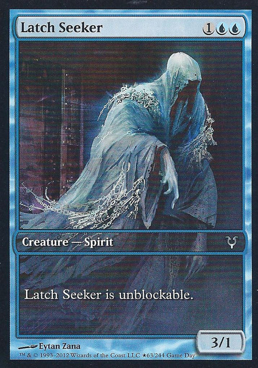 Latch Seeker (Full Art) (Promotional Cards) Light Play