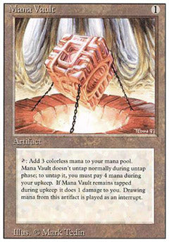 Mana Vault (Revised) Good
