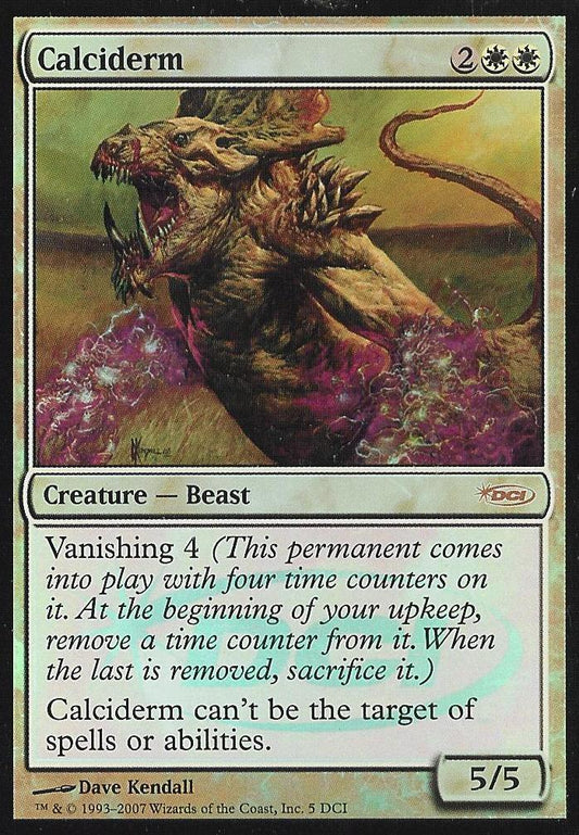 Calciderm (DCI) (Promotional Cards) Near Mint Foil