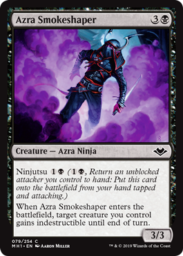 Azra Smokeshaper (Modern Horizons) Near Mint Foil