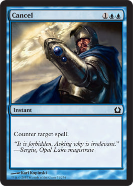 Cancel (Return to Ravnica) Near Mint