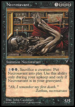 Necrosavant (Visions) Near Mint