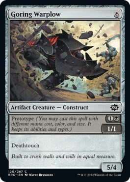 Goring Warplow (The Brothers' War) Near Mint