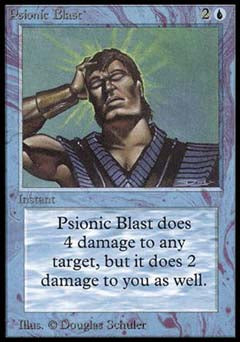 Psionic Blast (Beta) Light Play