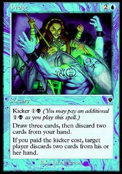 Probe (Invasion) Near Mint
