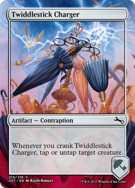Twiddlestick Charger (Unstable) Near Mint
