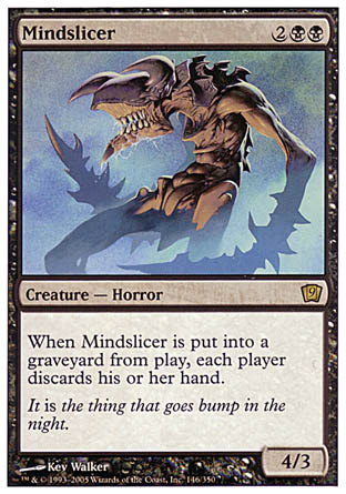 Mindslicer (9th Edition) Near Mint Foil